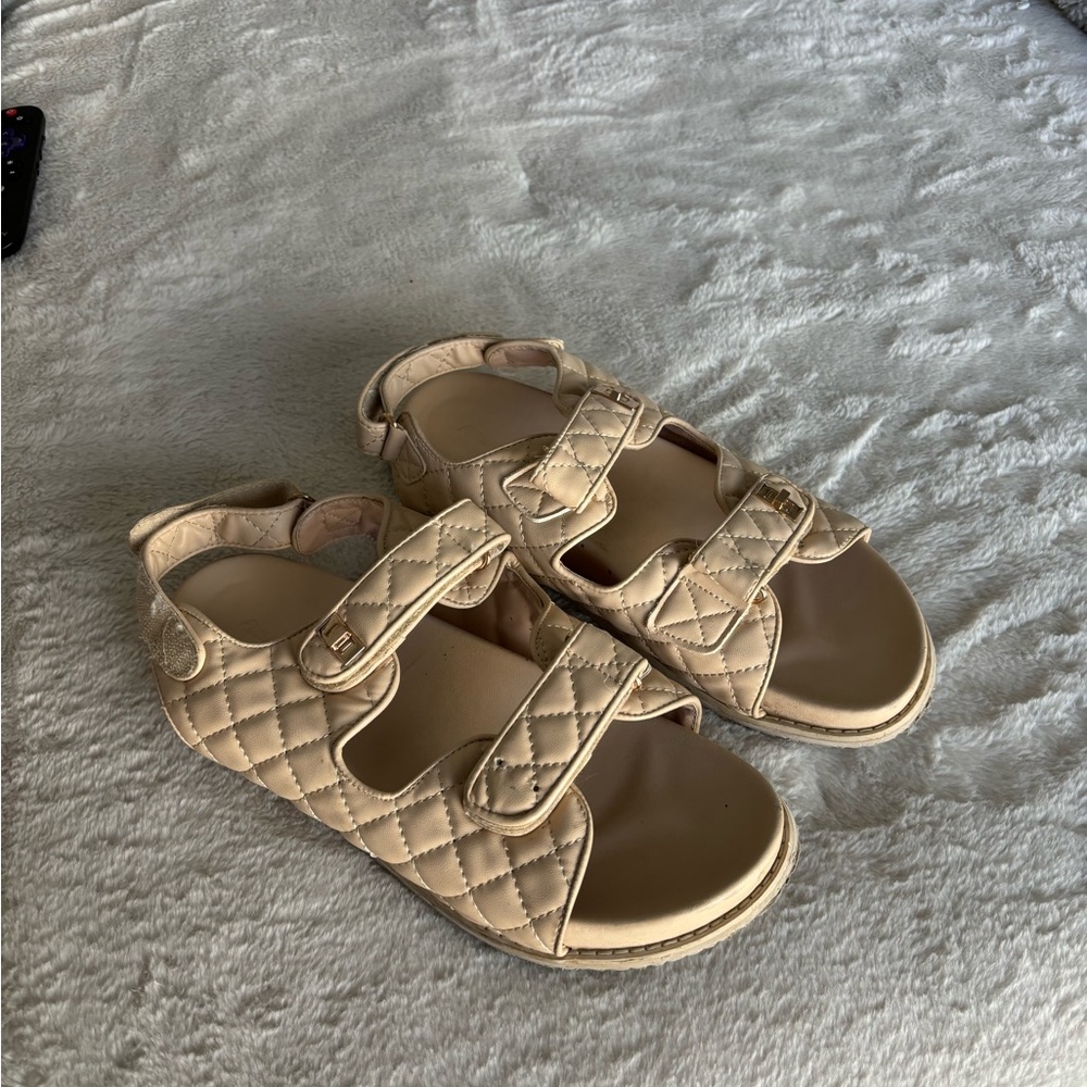 Strapped Sandals